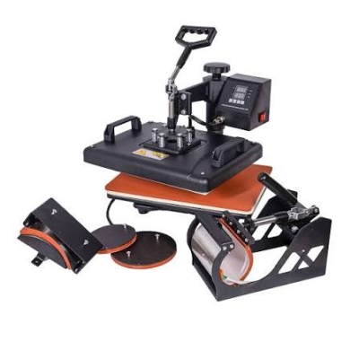 Maquina De Sublimacion 5 En 1 Estampadora Sublimadora